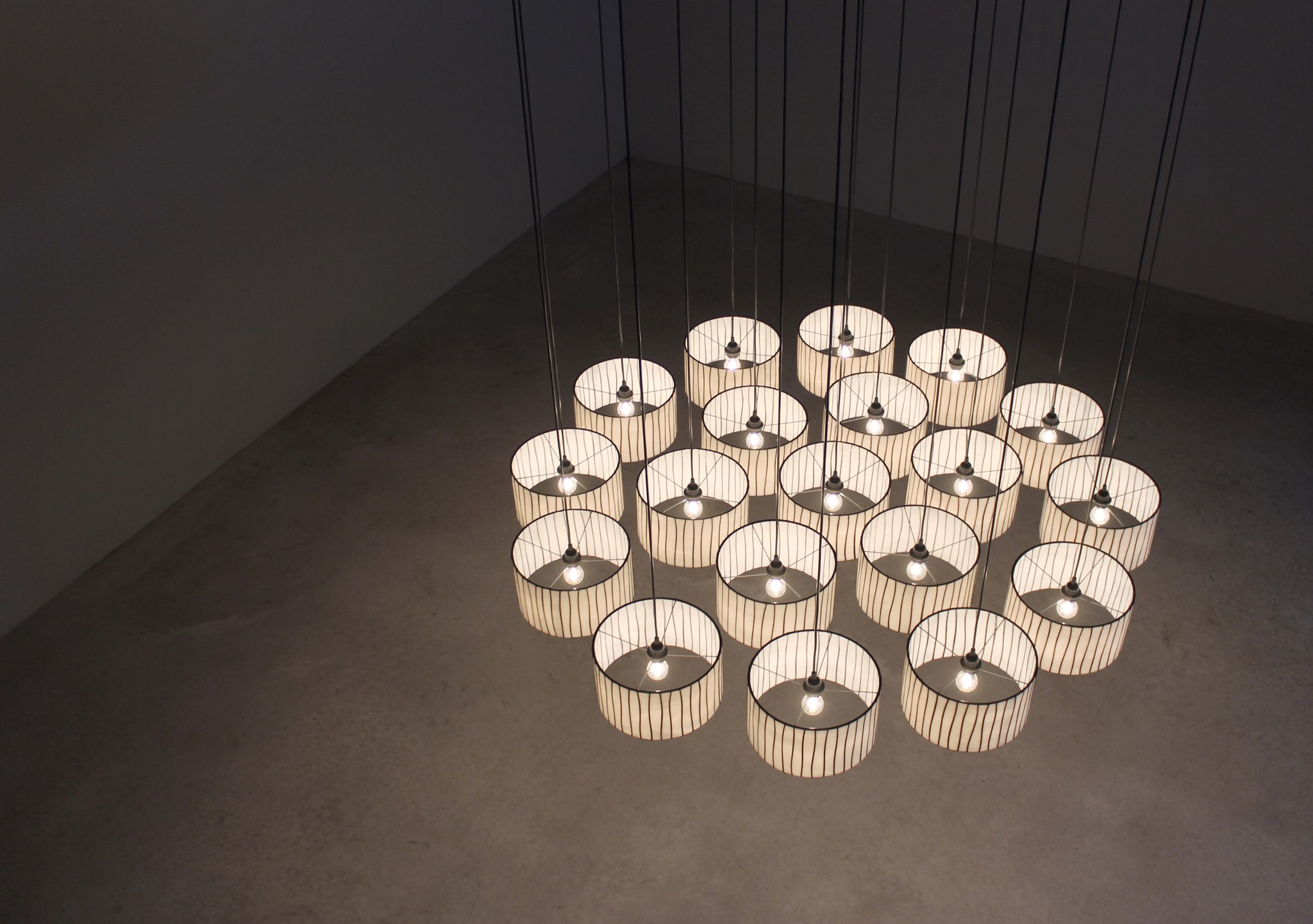 a-emotional light curvas chandelier 3 lights cv04c-3 – Bild 7