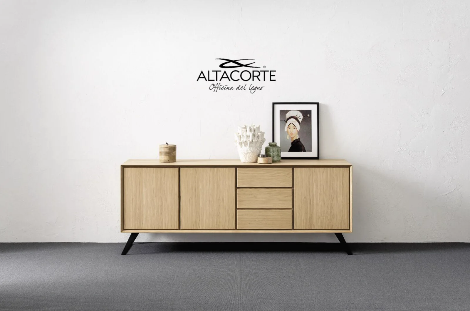 Altacorte Nook 3 ante 3 cassetti