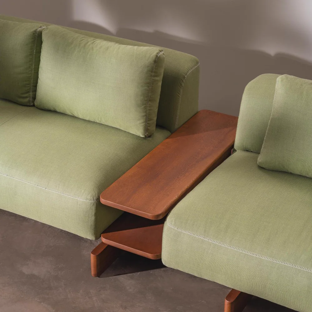 Andreu World Afuera Modular sofa – Bild 11