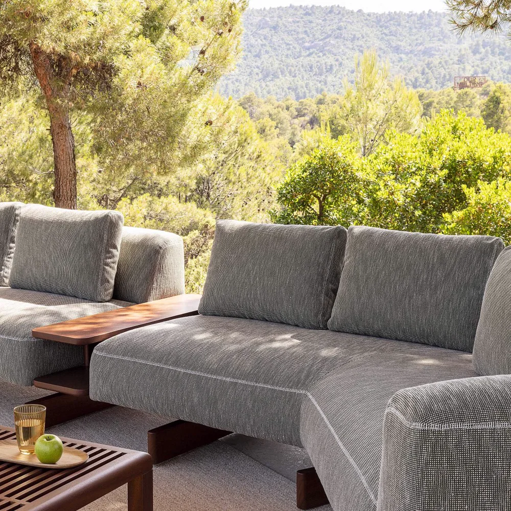 Andreu World Afuera Modular sofa – Bild 5