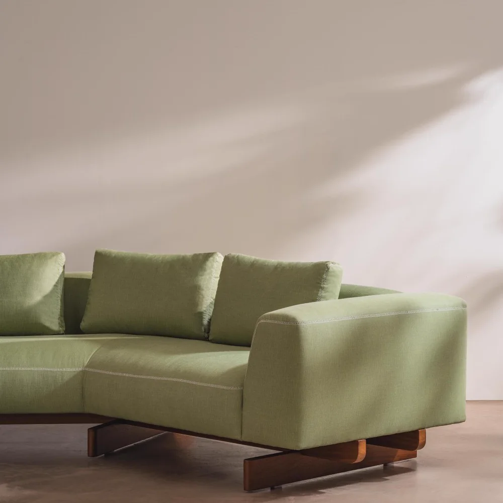 Andreu World Afuera Modular sofa – Bild 8