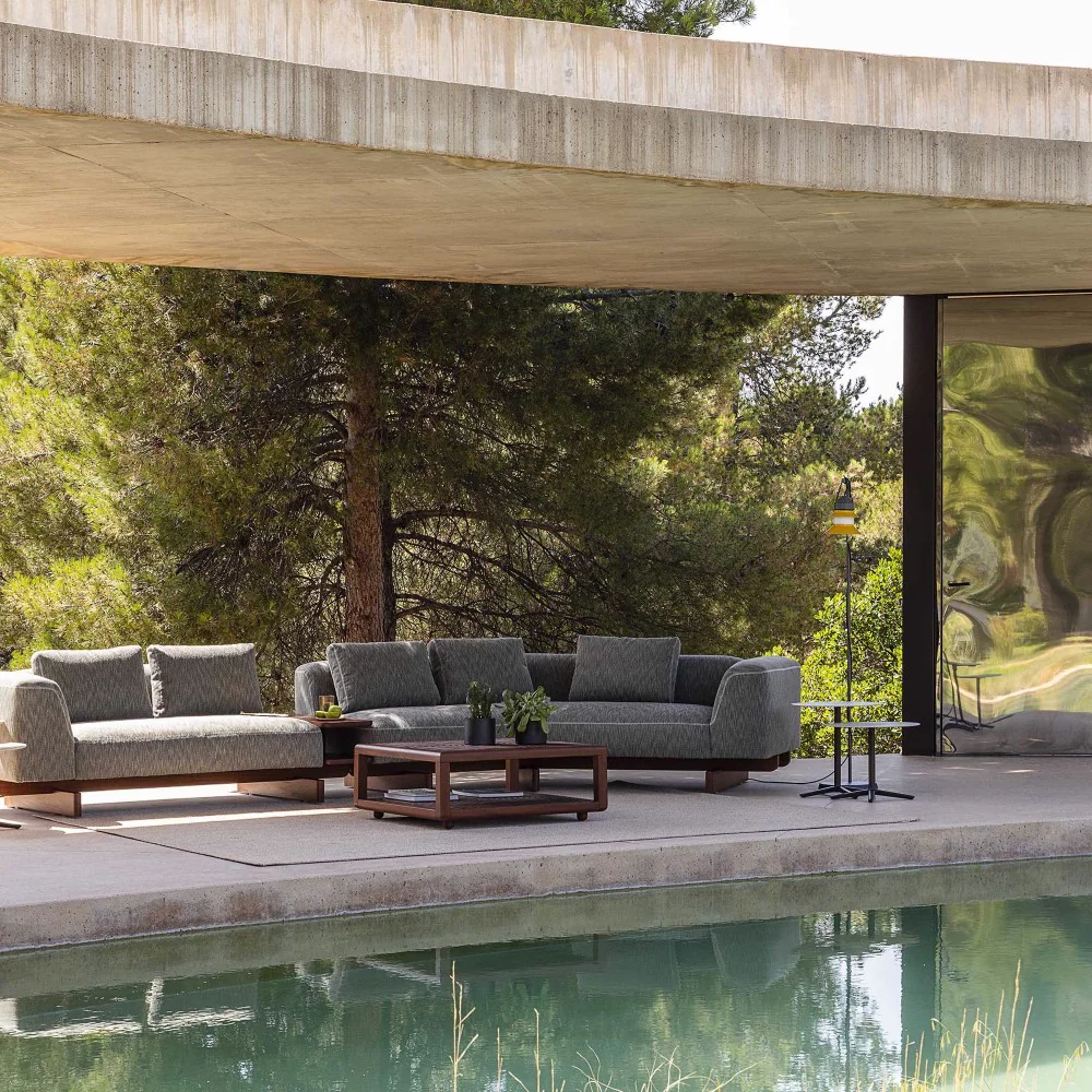 Andreu World Afuera Modular sofa – Bild 12
