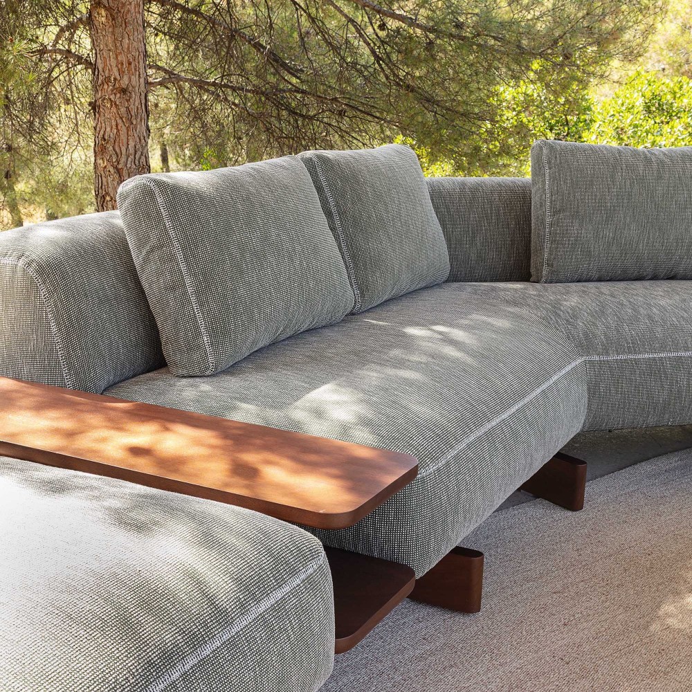 Andreu World Afuera Modular sofa