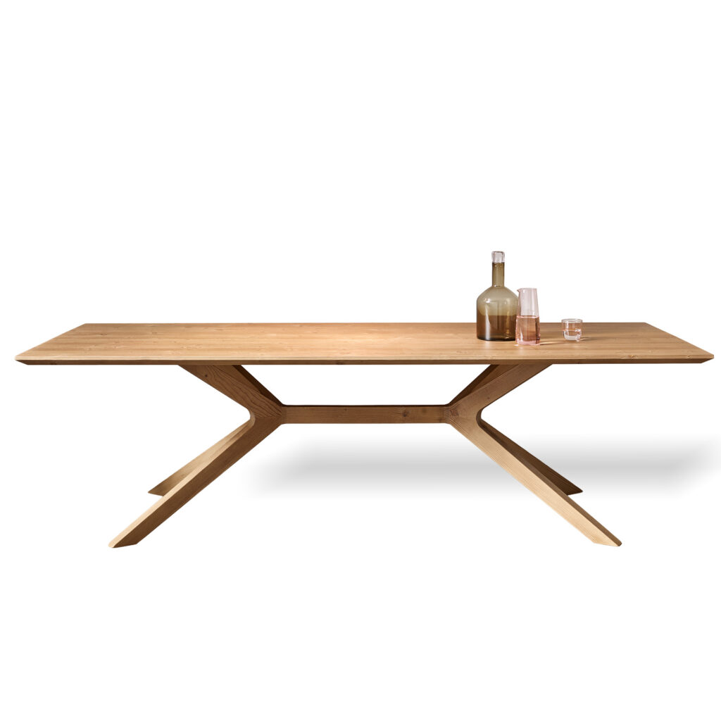 Anrei Vivo 4-Fußtisch Holz