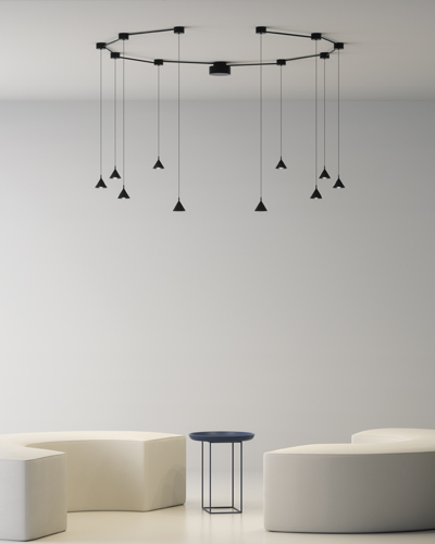 Axolight Jewel pendant x Pivot