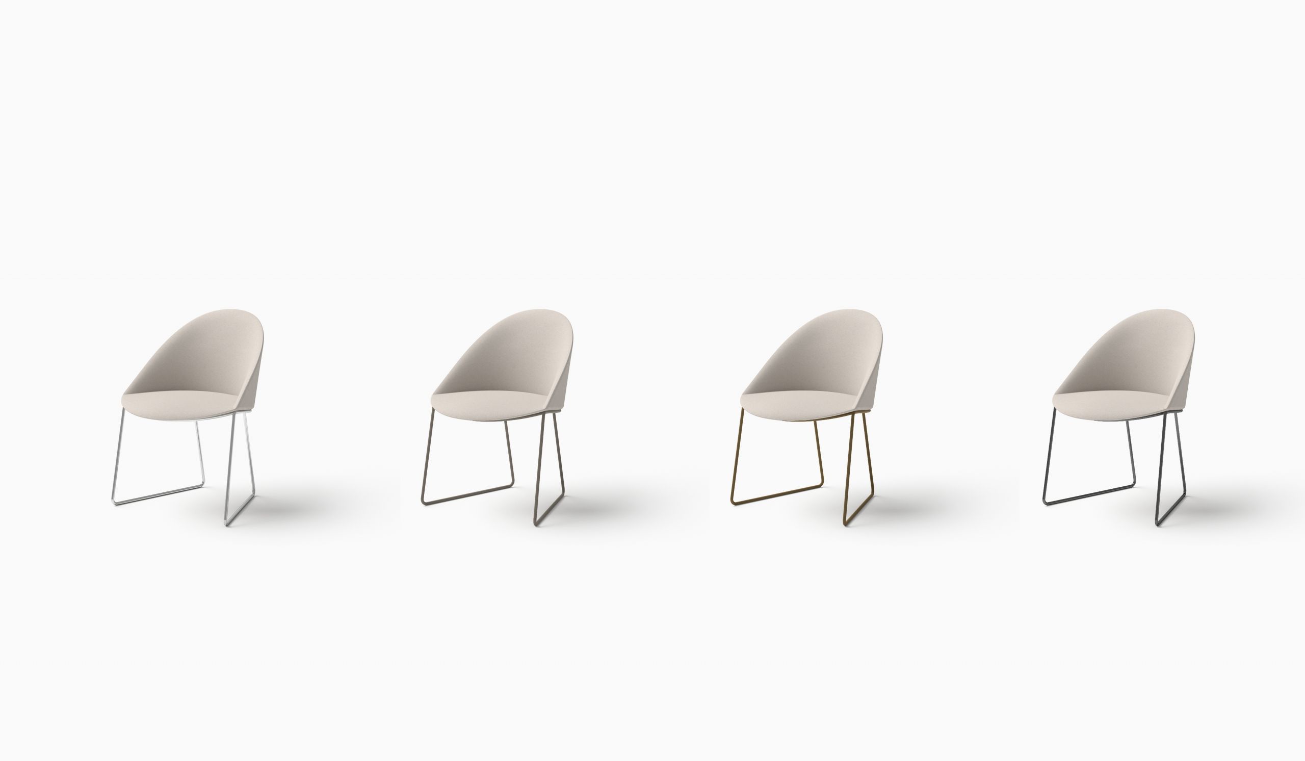 Bensen Circa Dining Chair – Bild 8