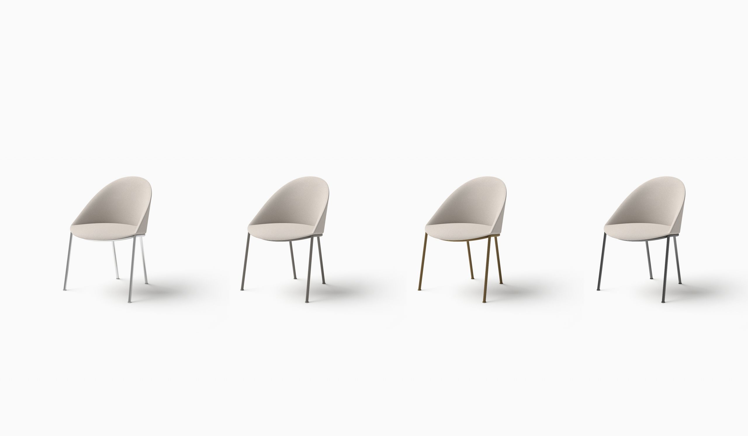 Bensen Circa Dining Chair – Bild 9