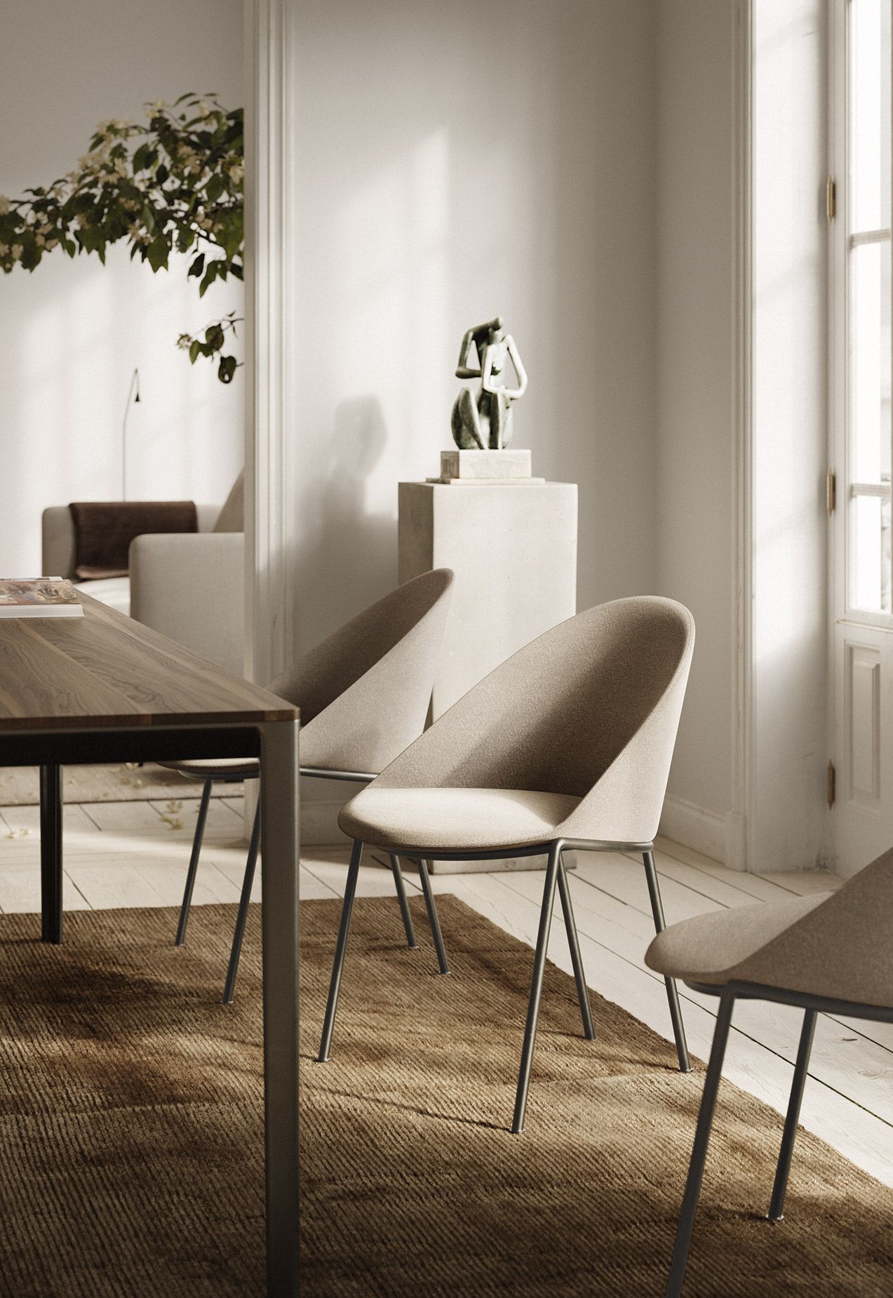 Bensen Circa Dining Chair – Bild 3