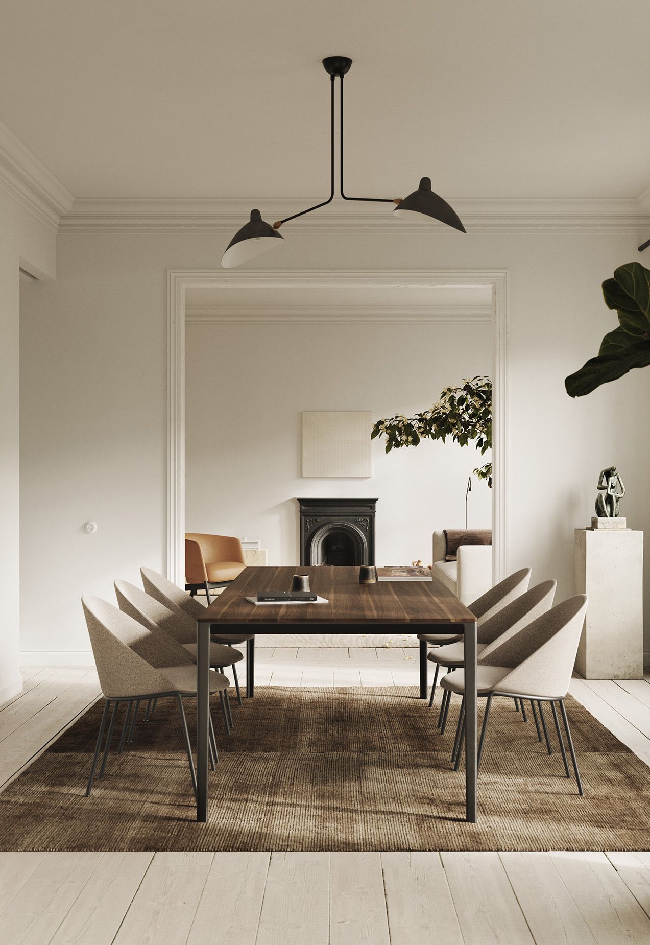 Bensen Circa Dining Chair – Bild 2