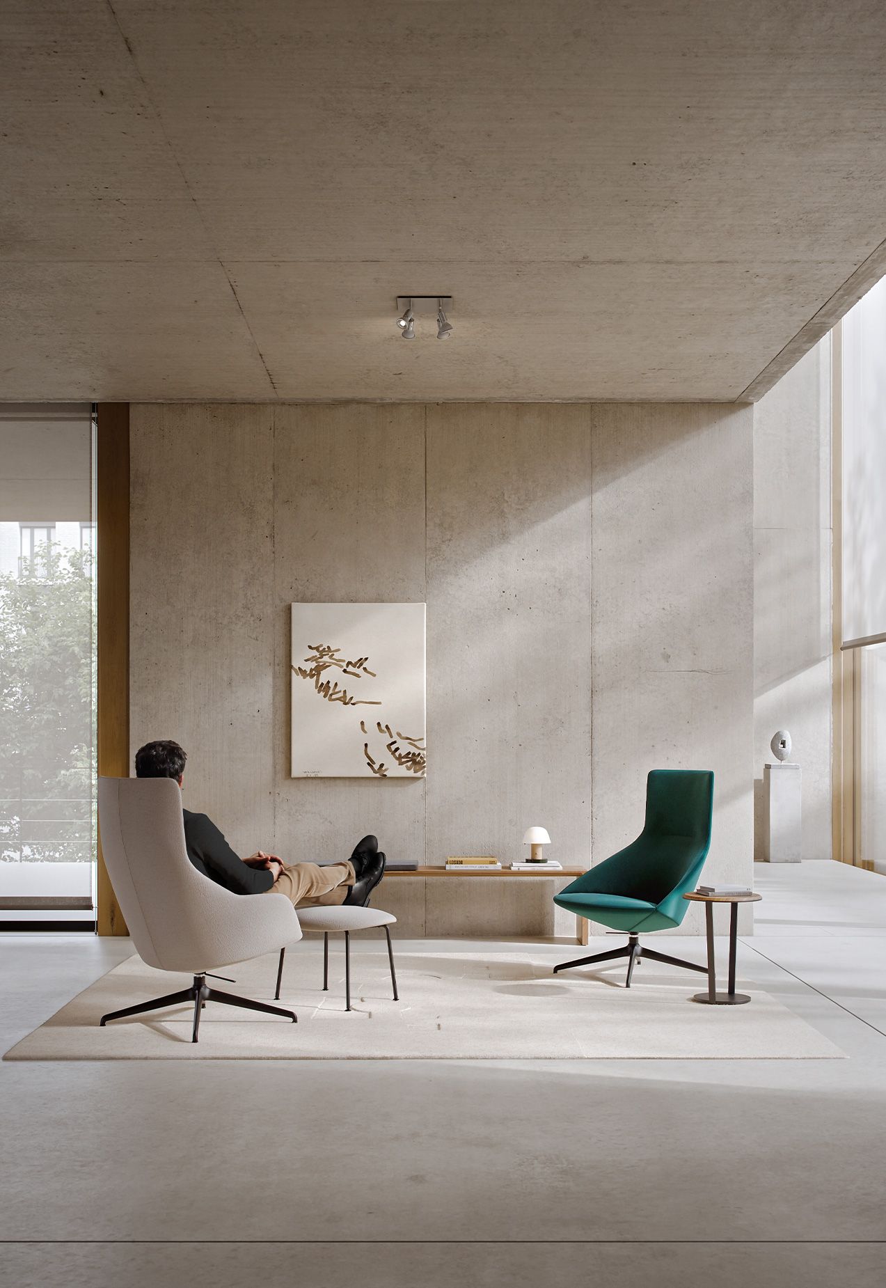Bensen Circa Swivel Chair – Bild 2