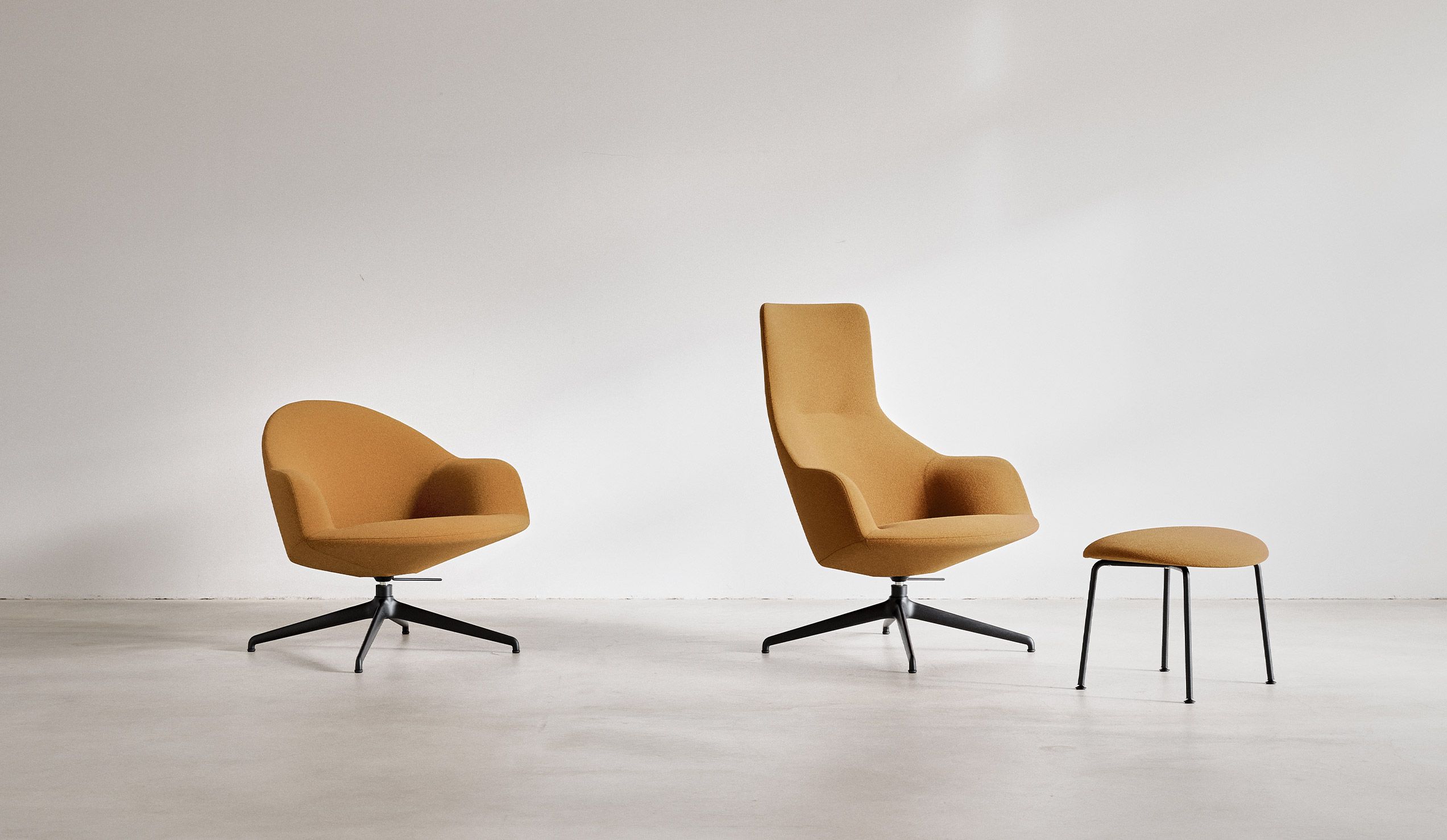 Bensen Circa Swivel Chair – Bild 10