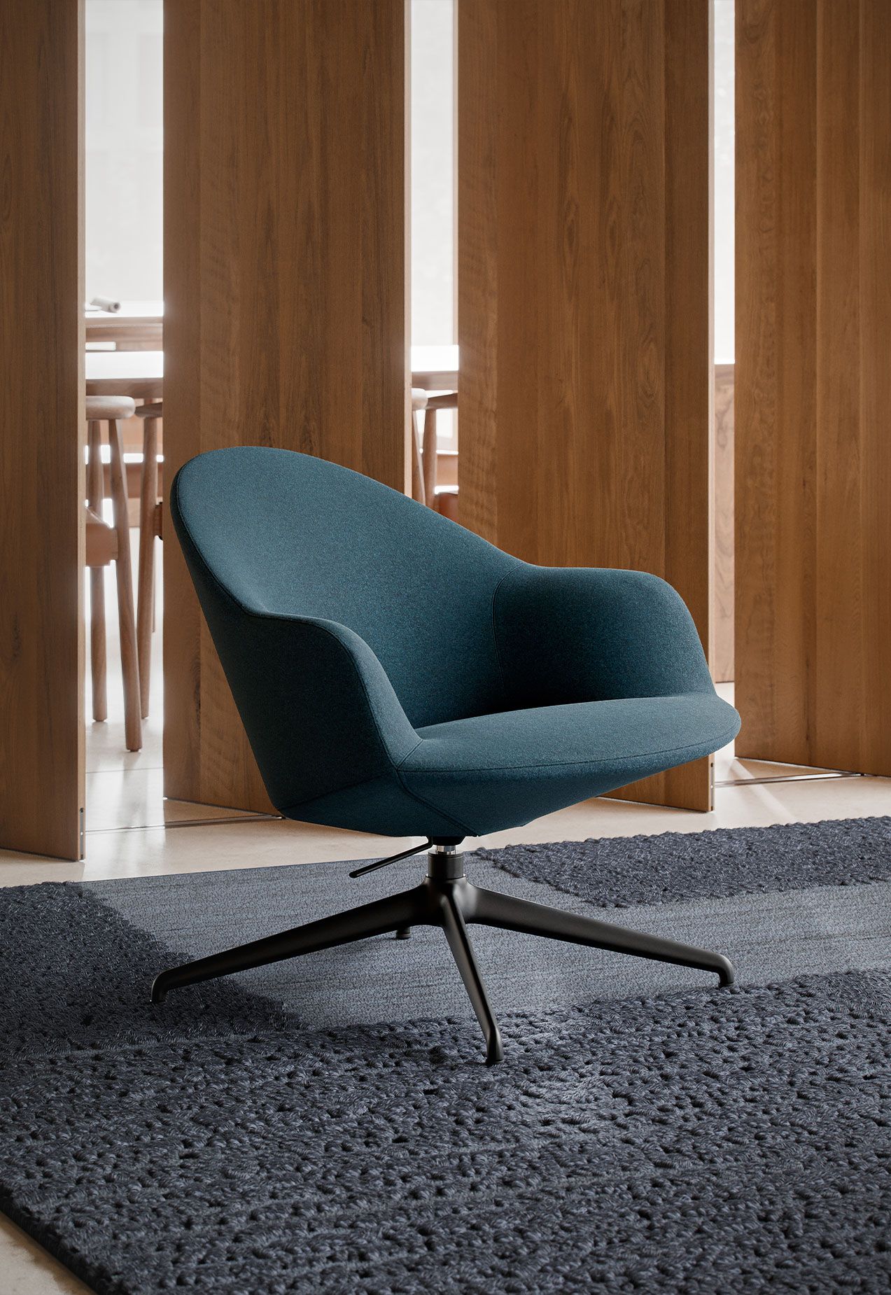 Bensen Circa Swivel Chair – Bild 5
