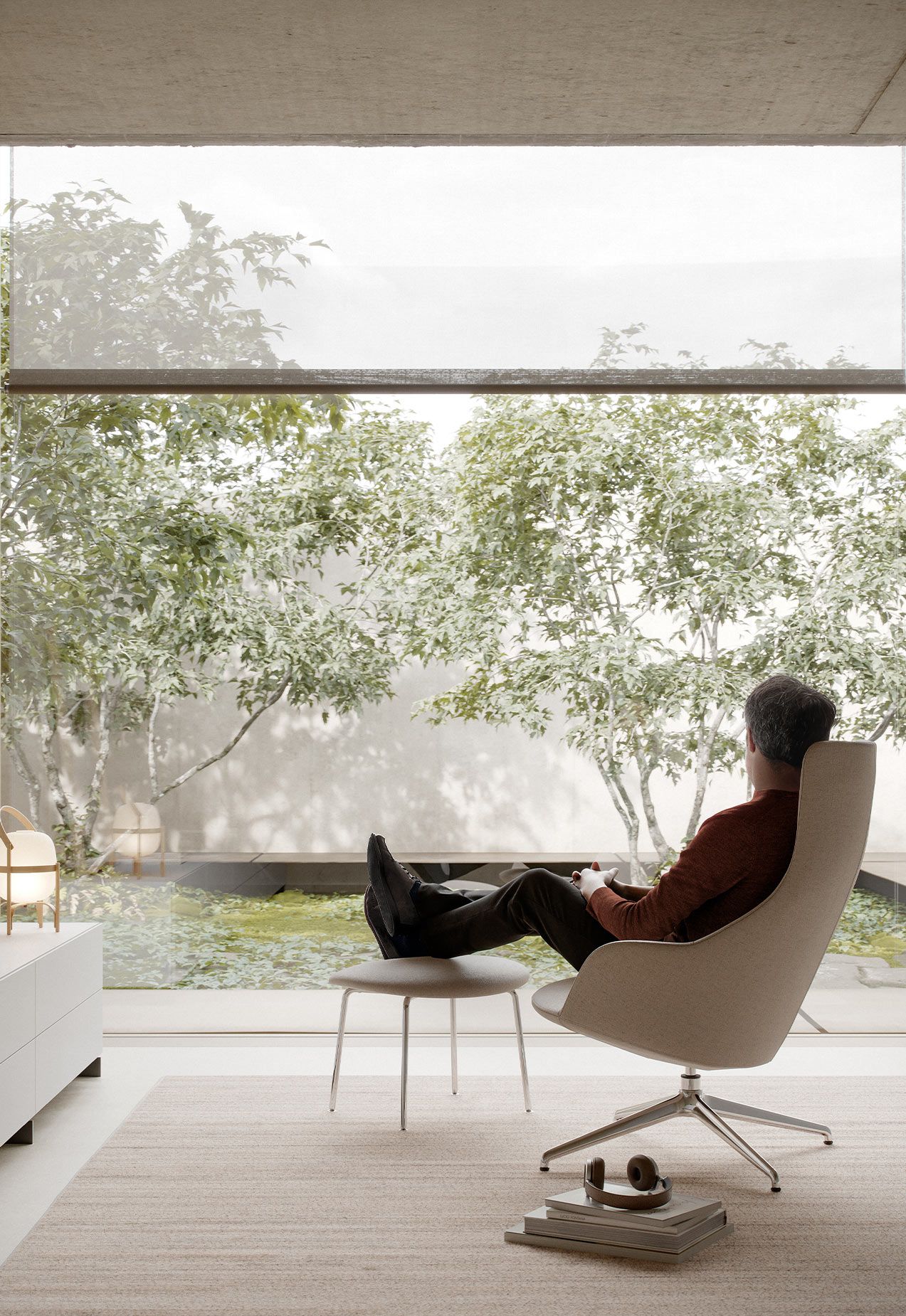 Bensen Circa Swivel Chair – Bild 8