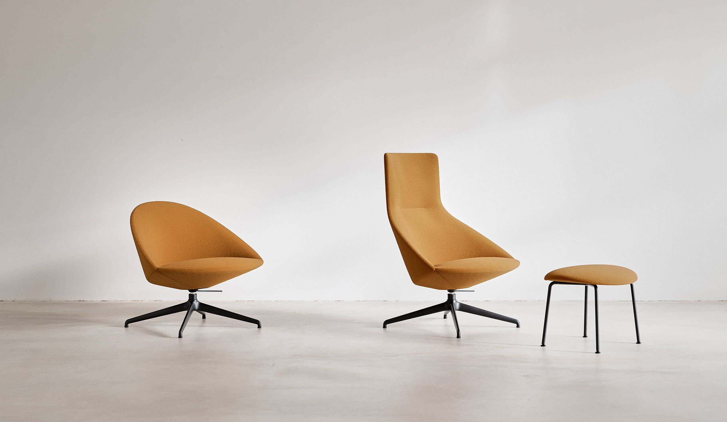 Bensen Circa Swivel Chair – Bild 12