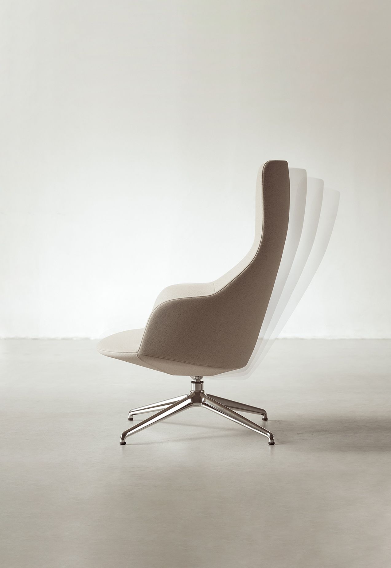 Bensen Circa Swivel Chair – Bild 3