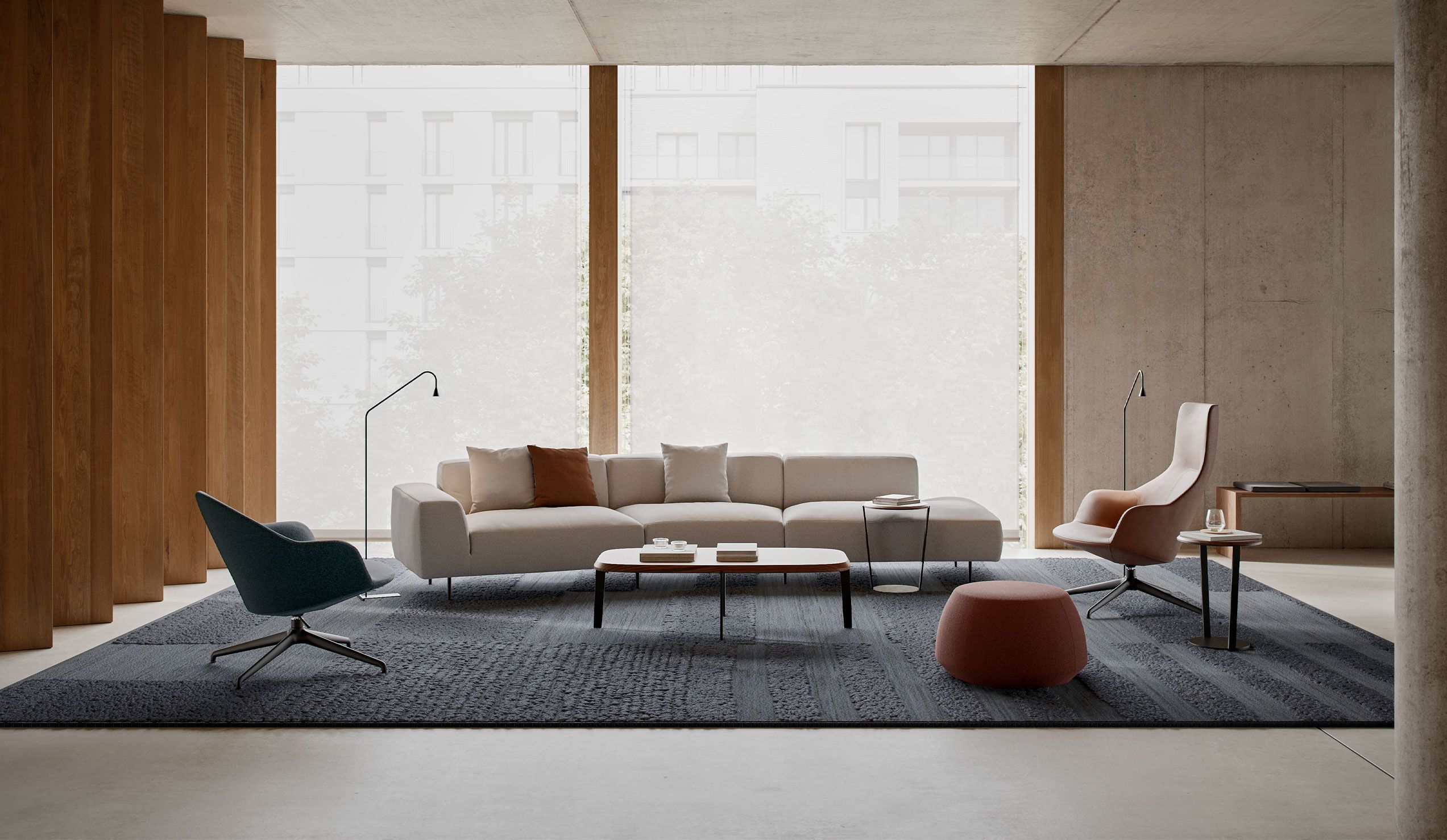 Bensen Circa Swivel Chair – Bild 4