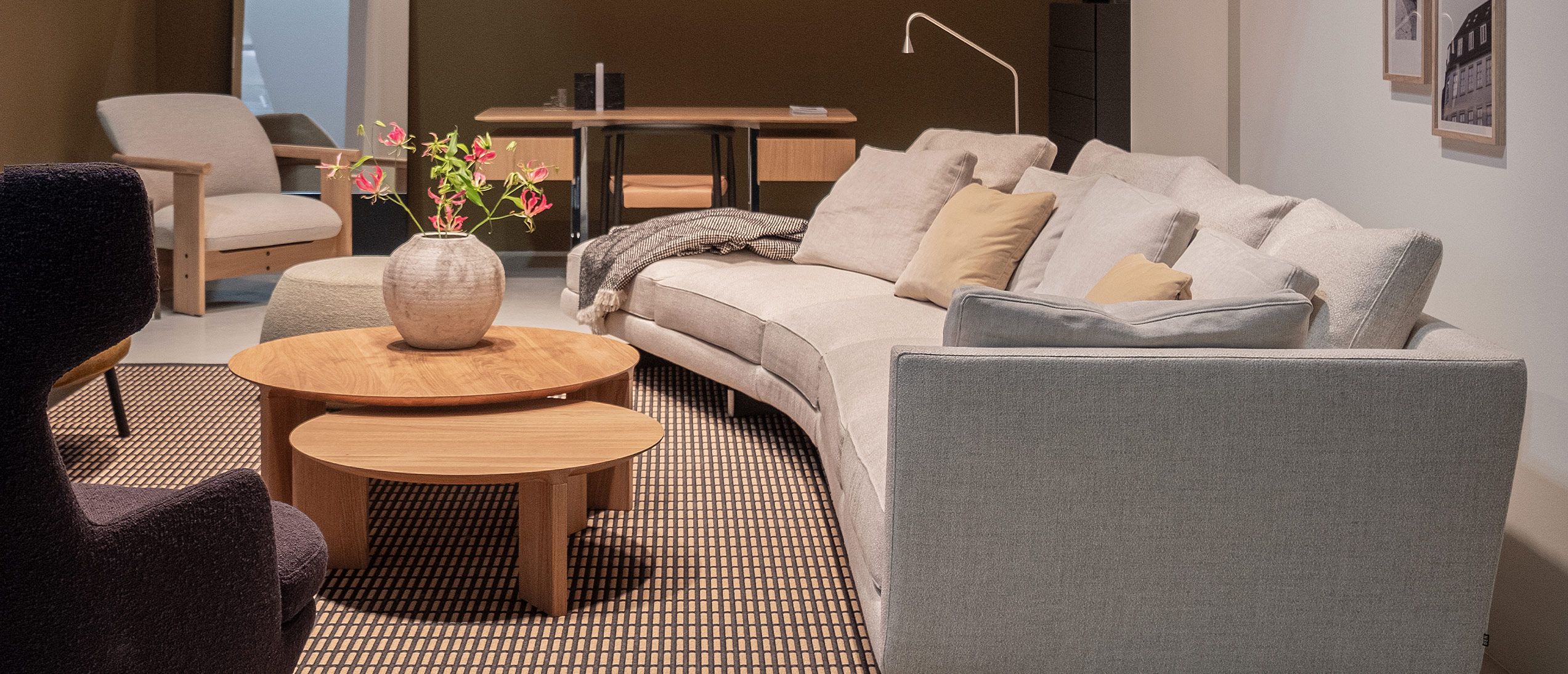 Bensen Radii Coffee Table