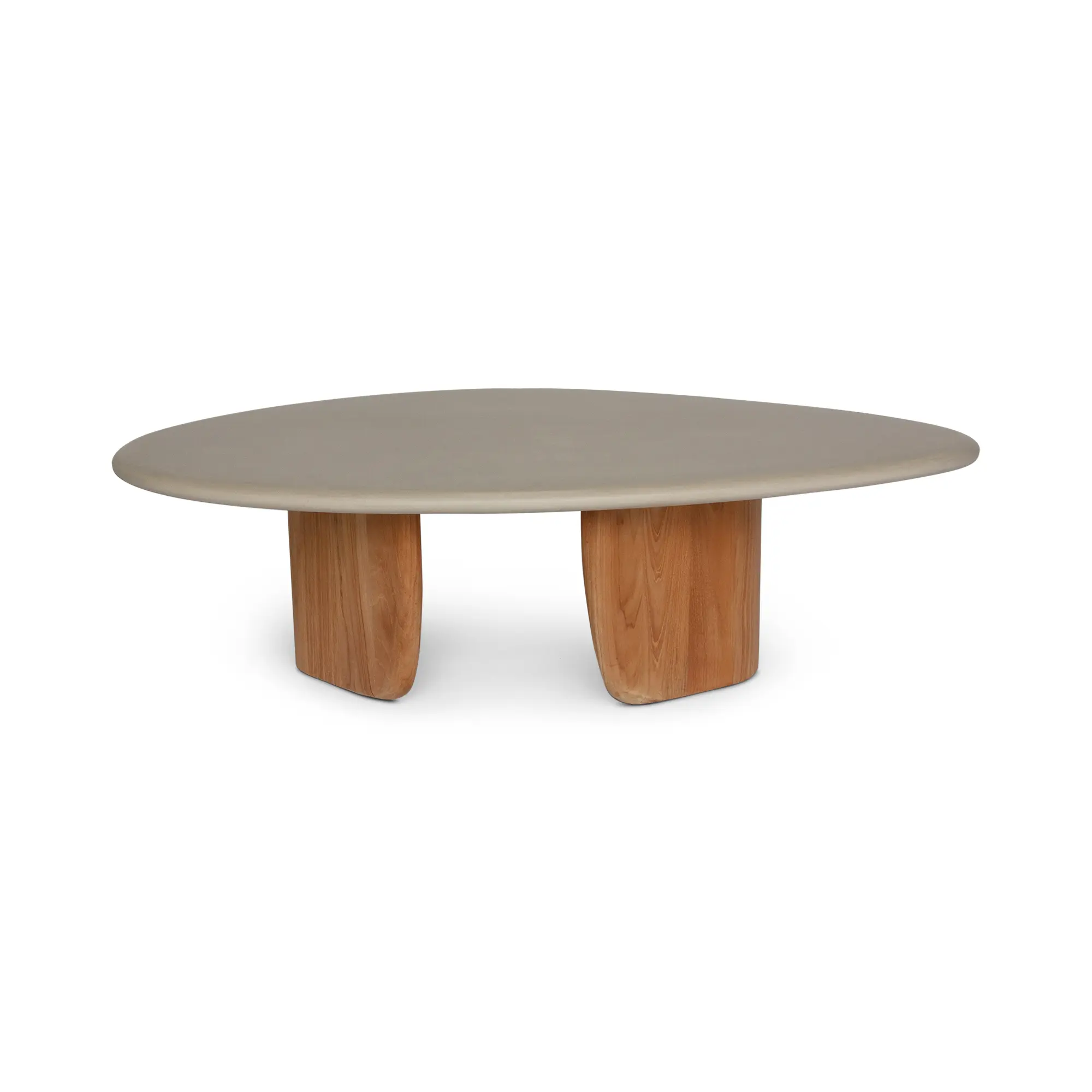 BETACO Sorrento Organic Lounge Table Micro Topping