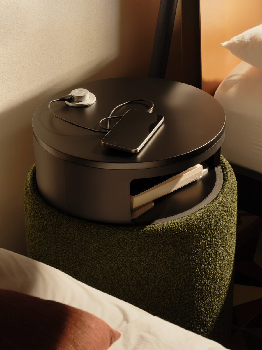 Bolzan Letti Ares pouf – Bild 3