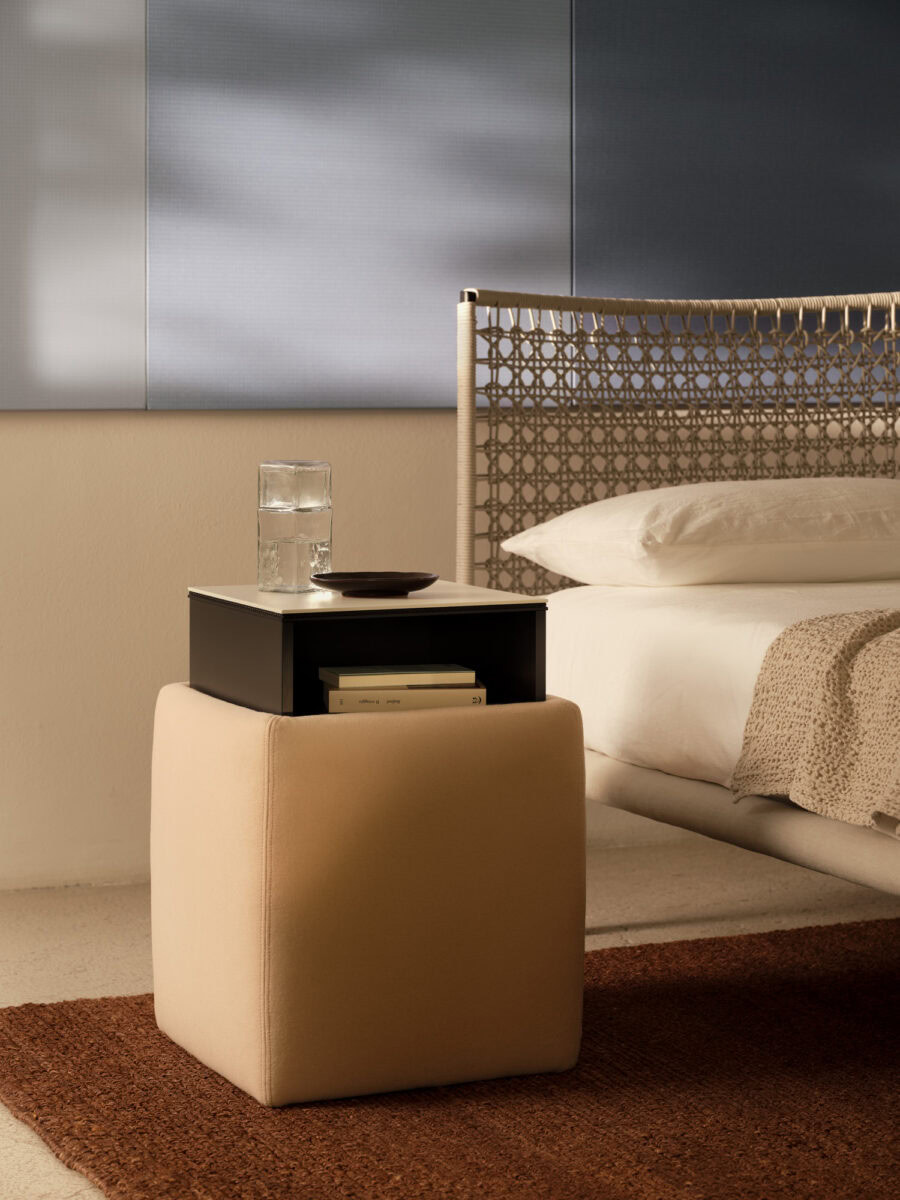 Bolzan Letti Ares pouf – Bild 6