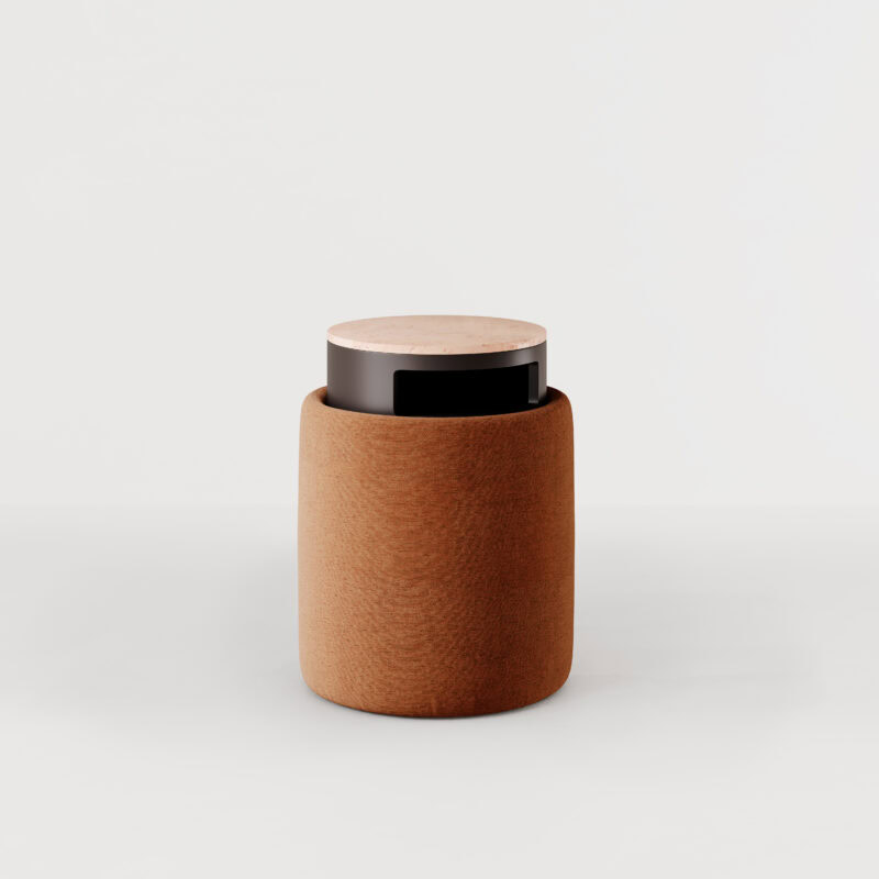Bolzan Letti Ares pouf – Bild 8