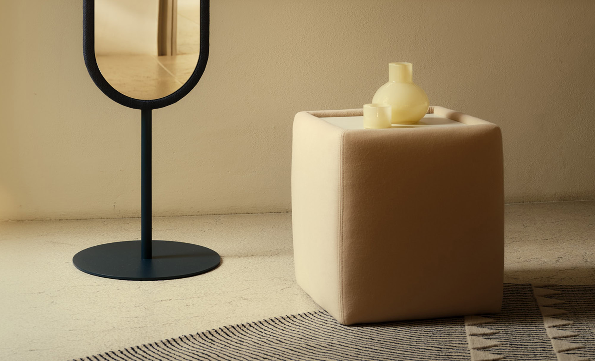 Bolzan Letti Ares pouf – Bild 2