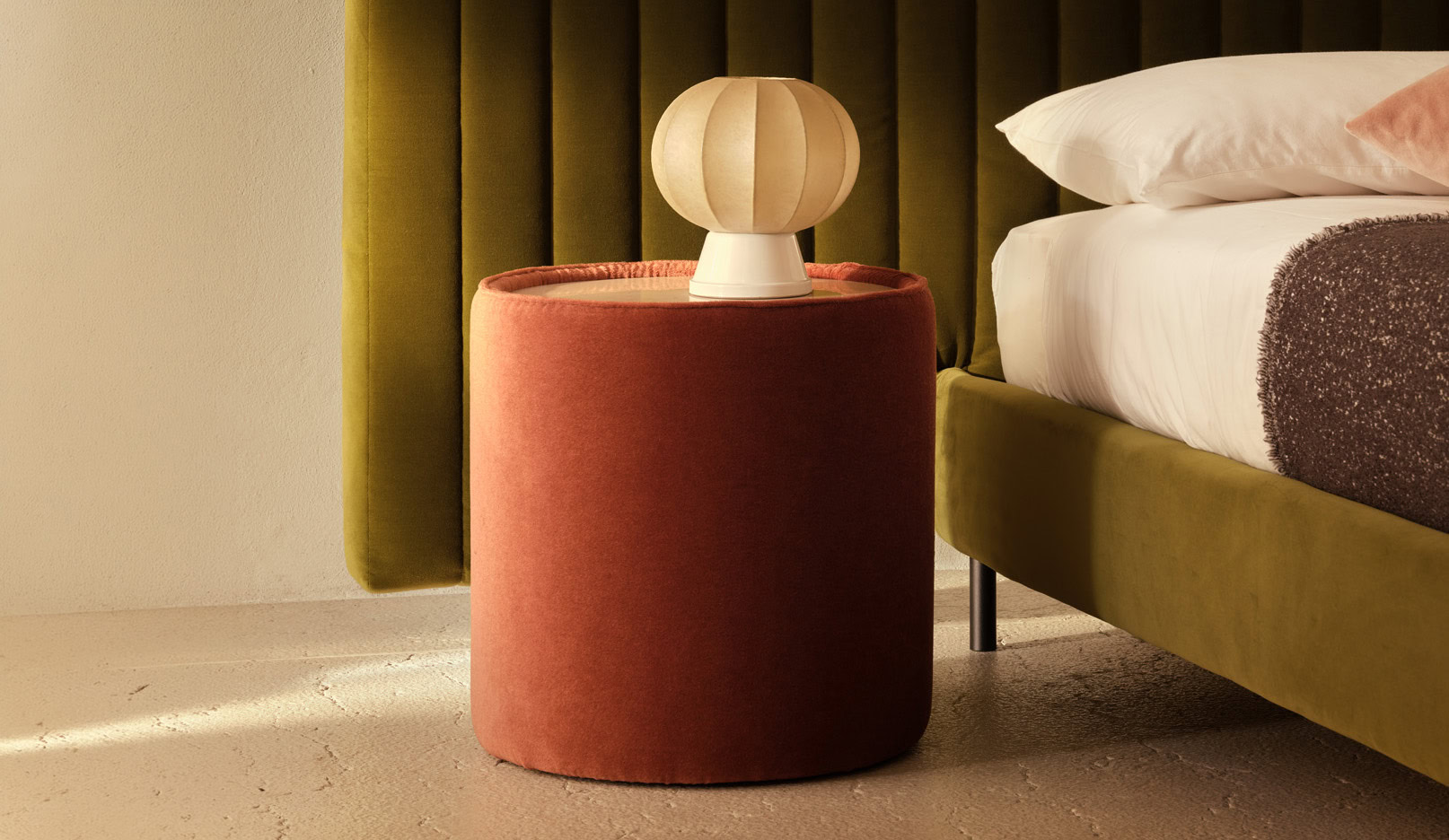 Bolzan Letti Edith pouf – Bild 2