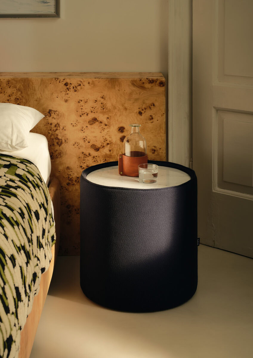 Bolzan Letti Edith pouf