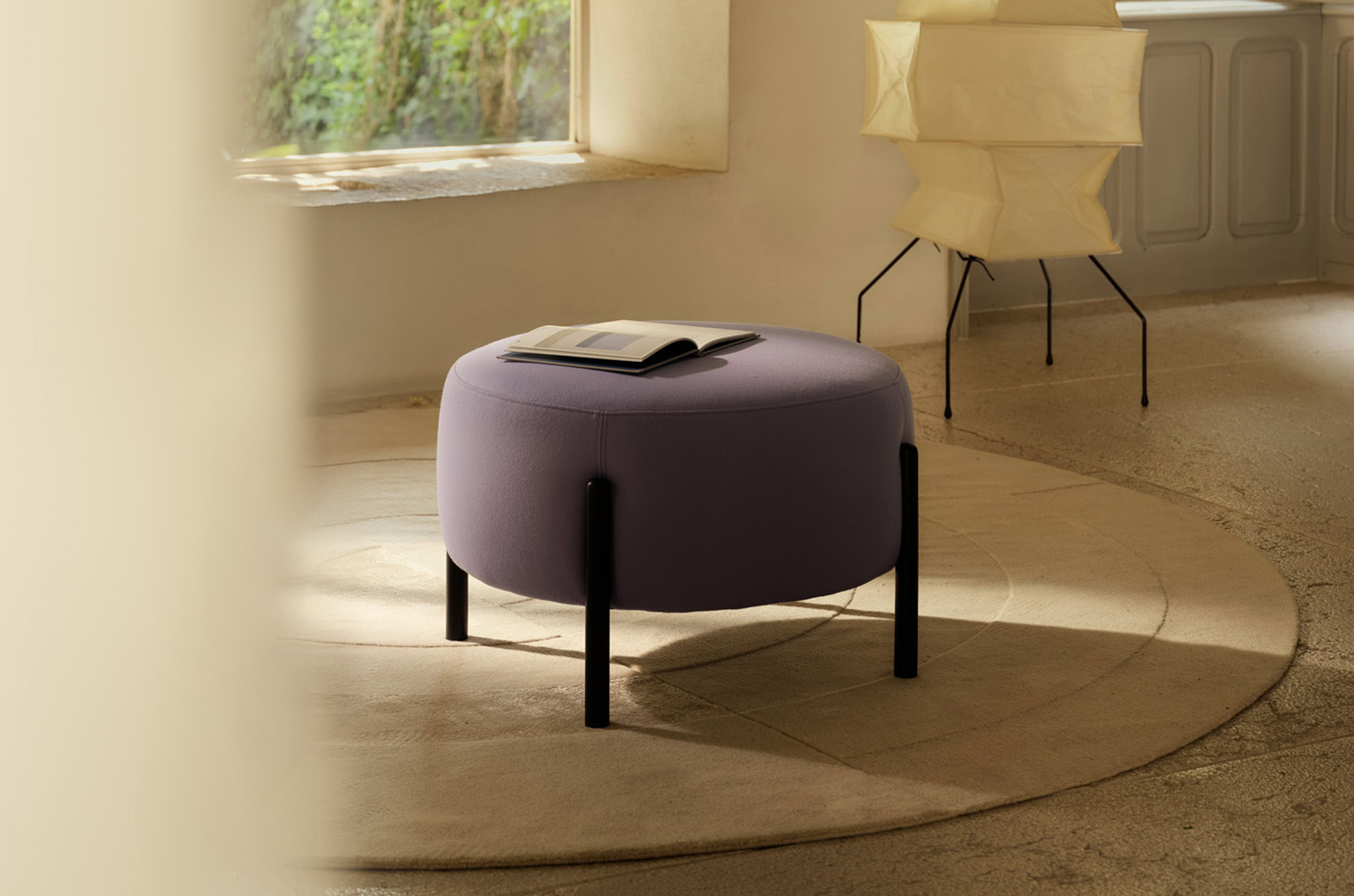 Bolzan Letti Flag pouf – Bild 2