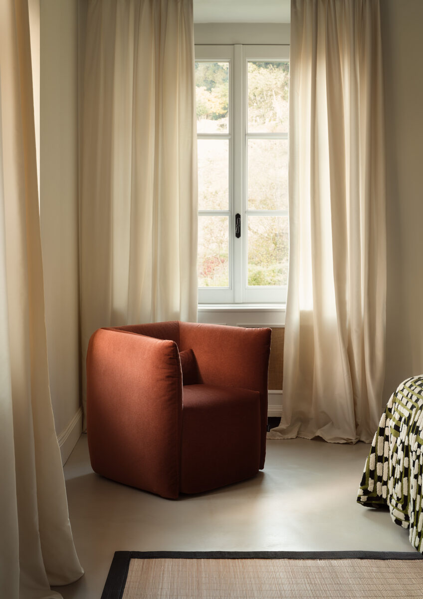 Bolzan Letti Jill armchair