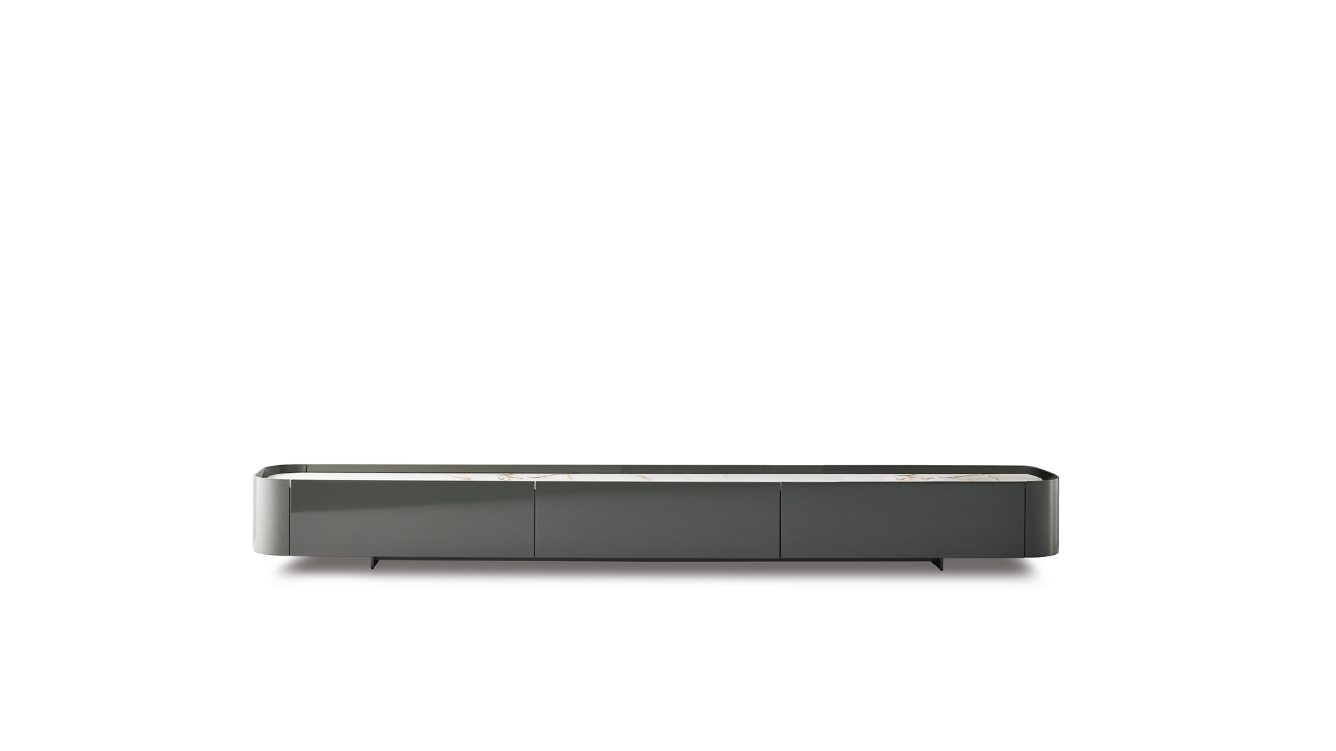 Bonaldo Arragan TV stand and Arragan shelf