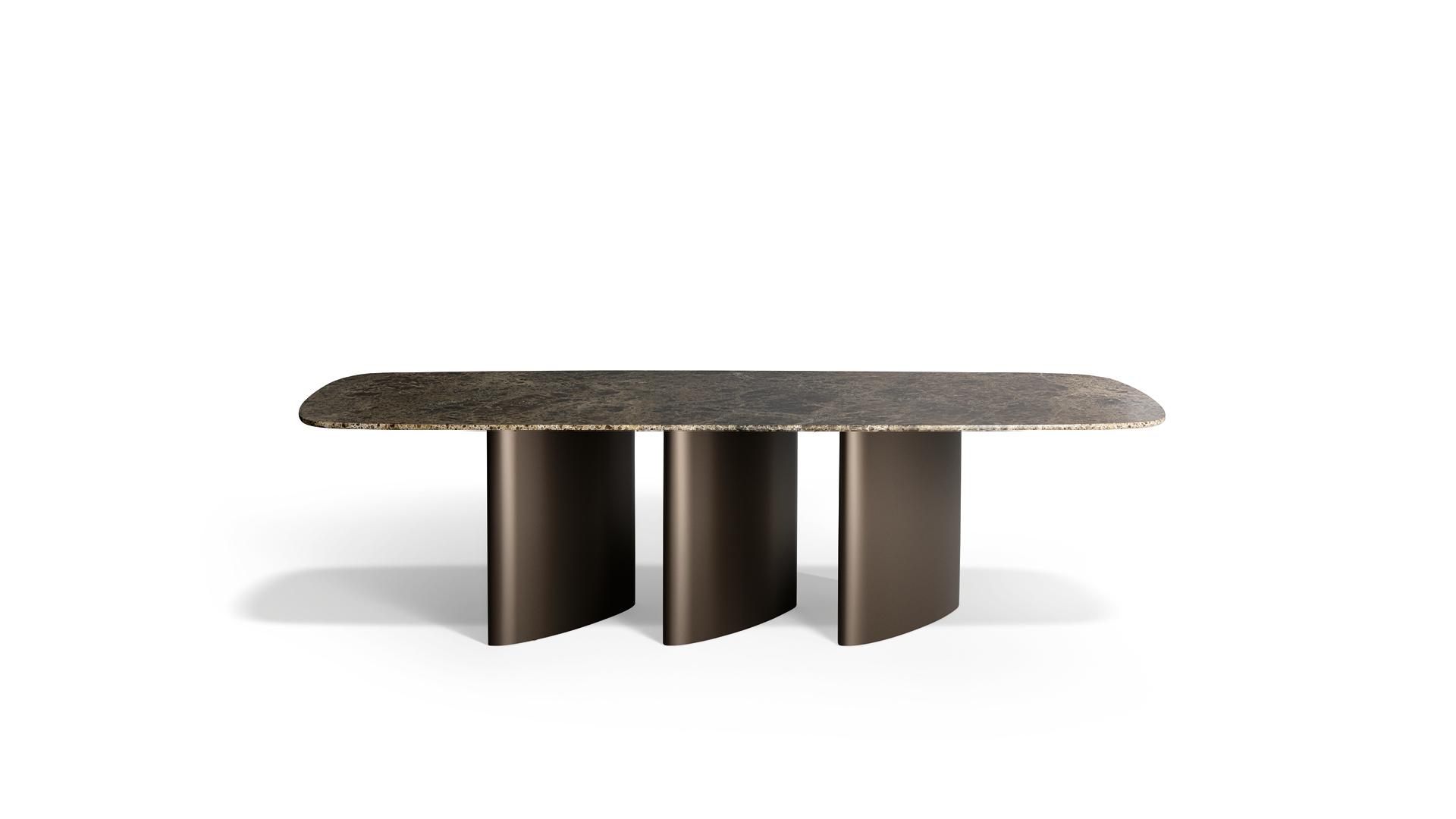 Bonaldo Louver Table, Louver Table Wood