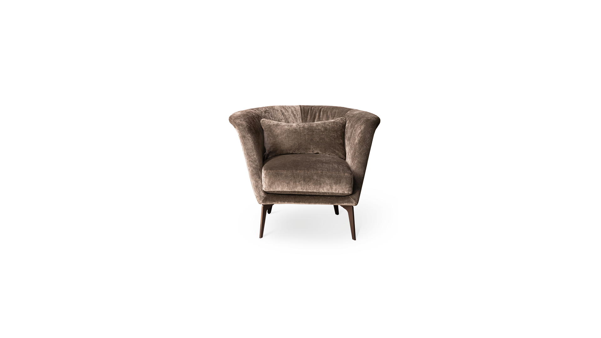 Bonaldo Lovy armchair low, Lovy armchair bergère