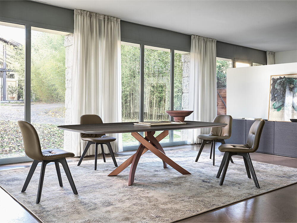 Bontempi Casa All the secrets for the best combination of tables and chairs