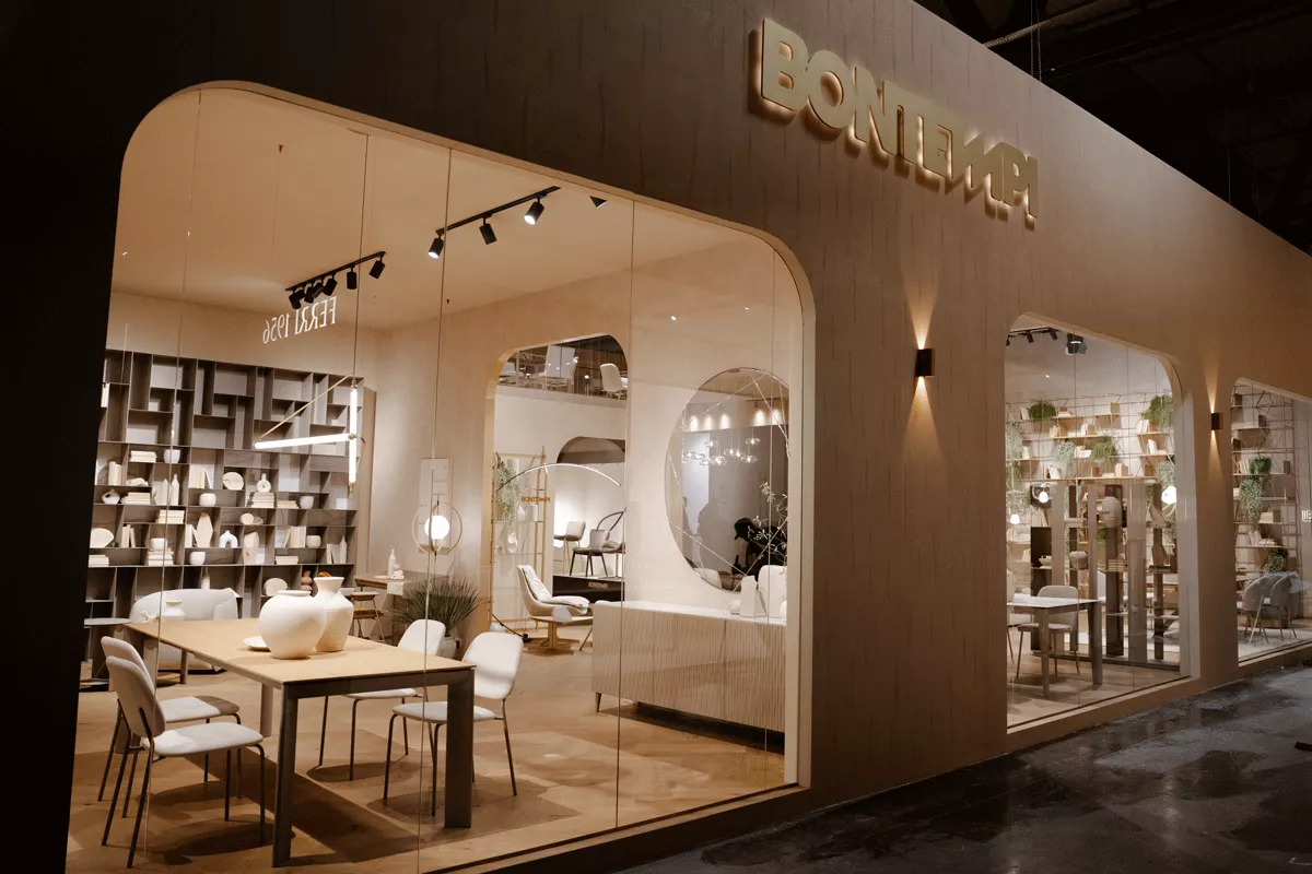 Bontempi Casa Bontempi unveils the 2026 collection at Salone del Mobile.Milano