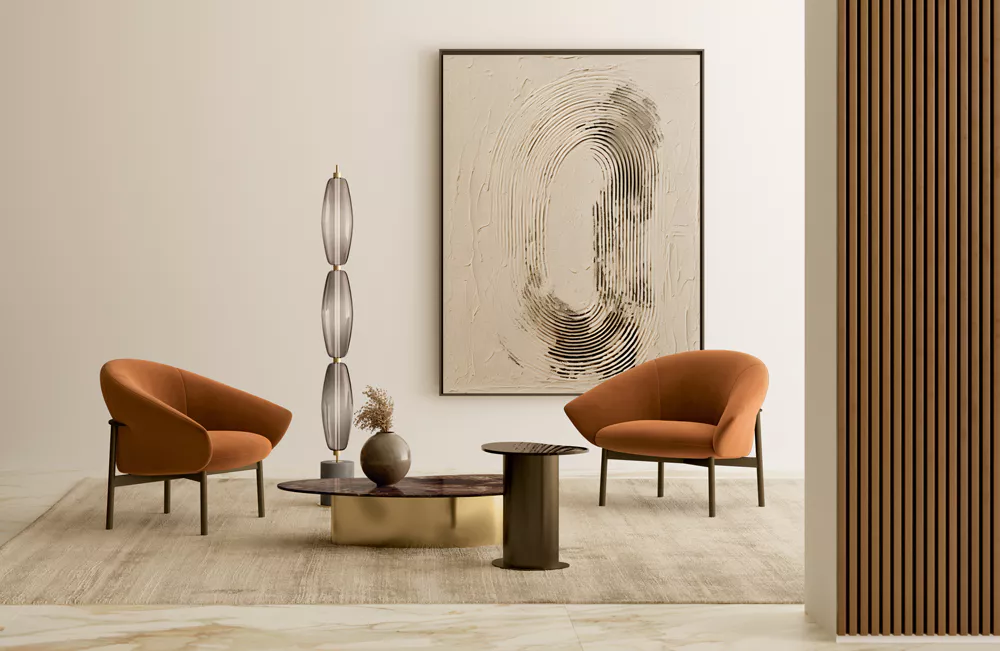 Bontempi Casa Bontempi wins the prestigious Red Dot Design Award for the PETRA armchair