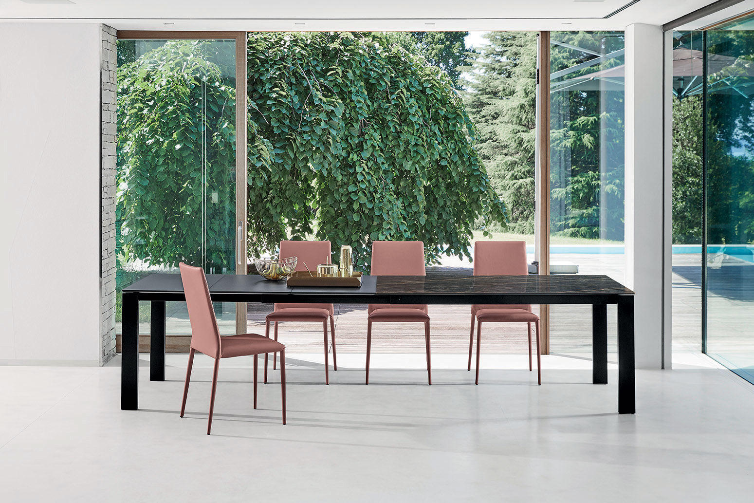 Bontempi Casa Chaises de table à manger entre praticité et esthétique