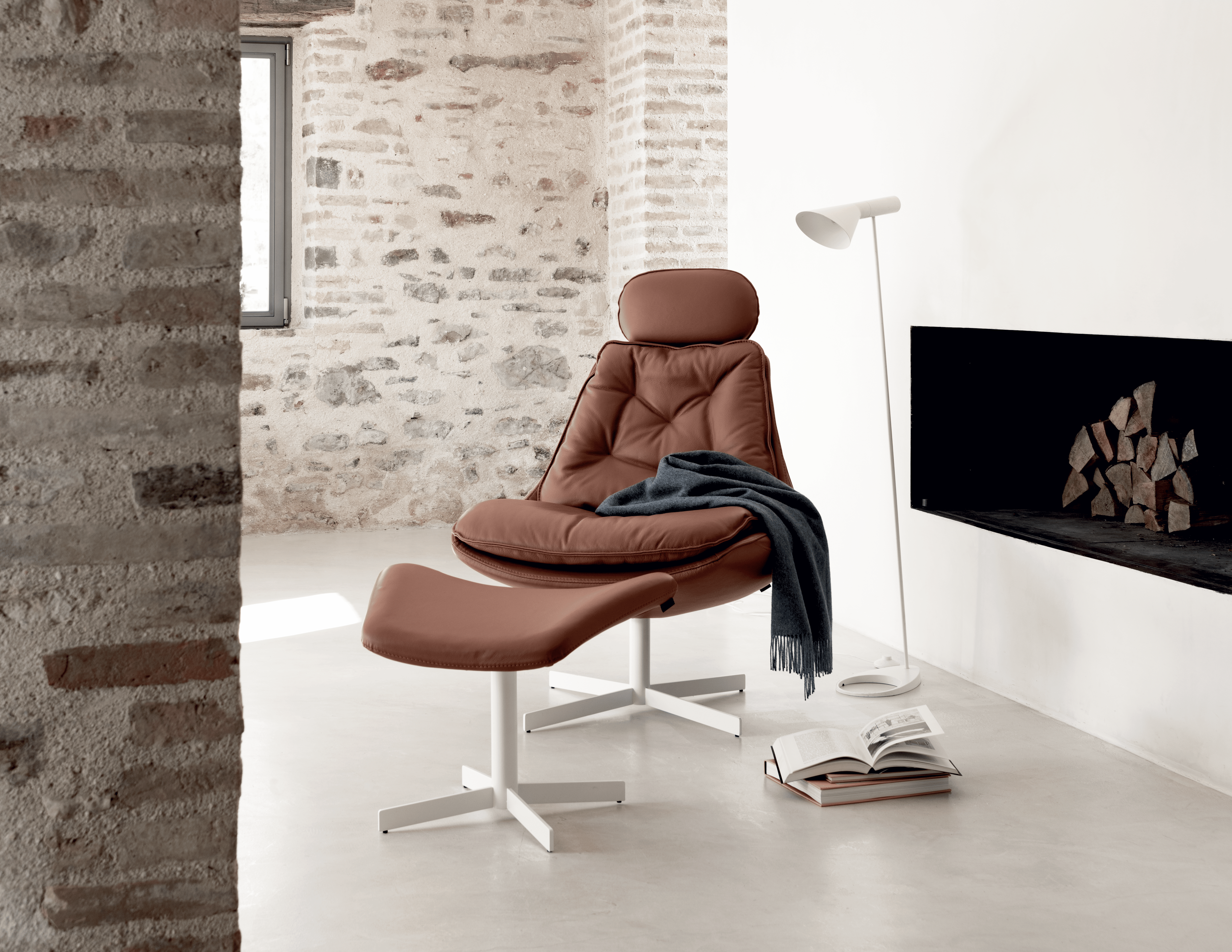 Bontempi Casa How to furnish the living room with the ideal lounge armchair