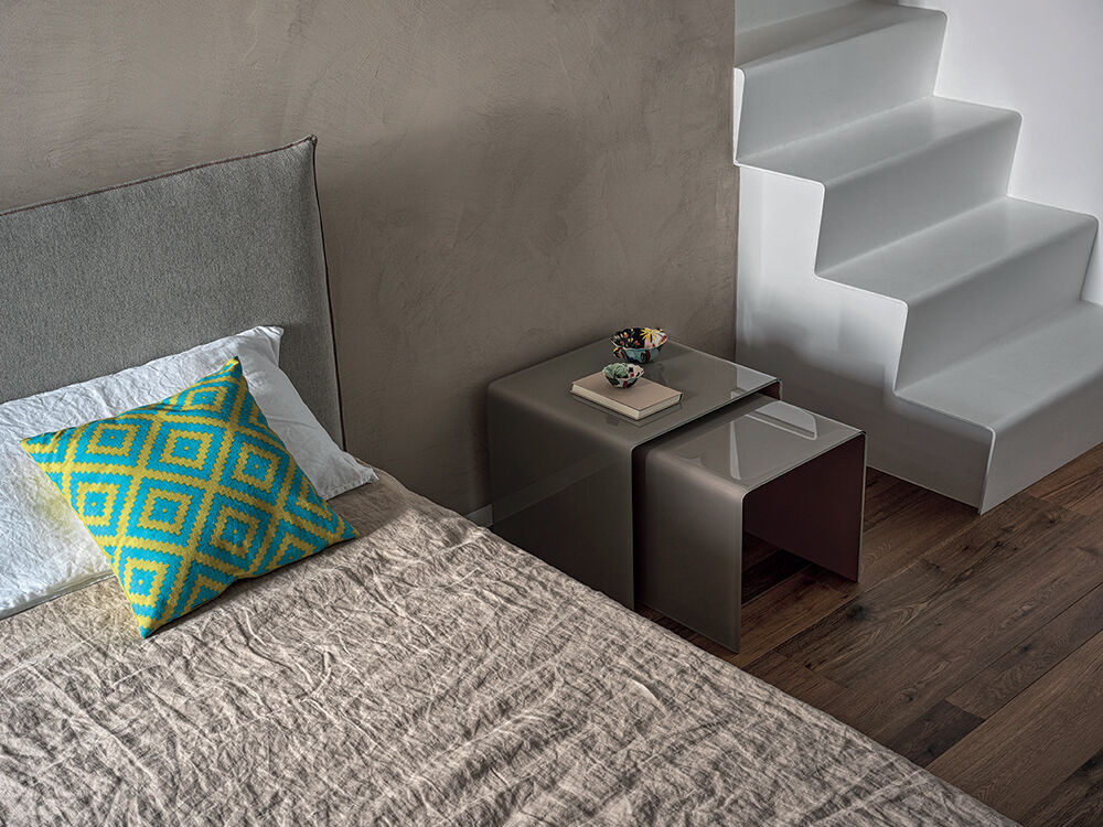 Bontempi Casa Looking for modern bedside tables? Here are side tables and other ideas for the bedroom