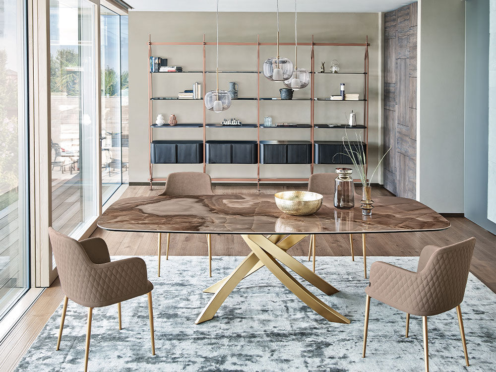 Bontempi Casa Marble effect tables: how to choose