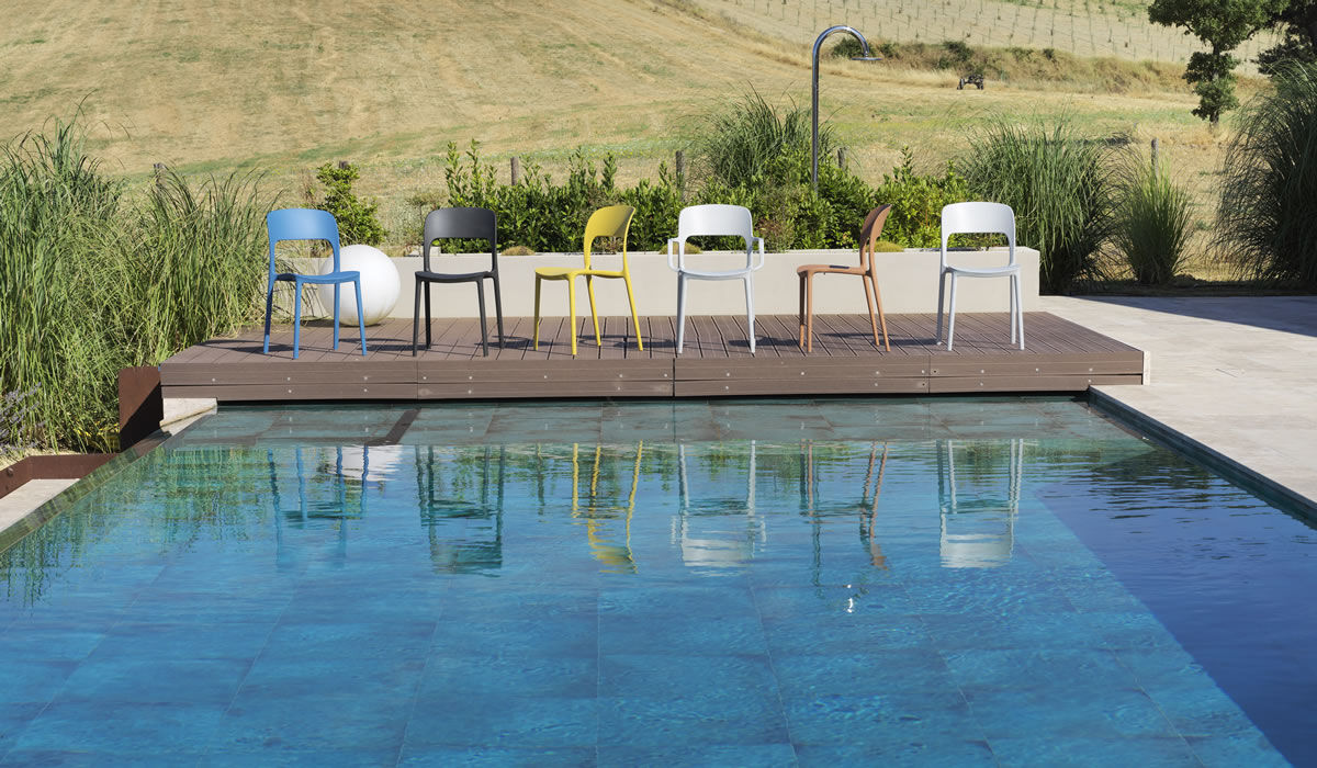 Bontempi Casa Mobilier d'extérieur: comment tirer le mieux des tables, chaises et tabourets
