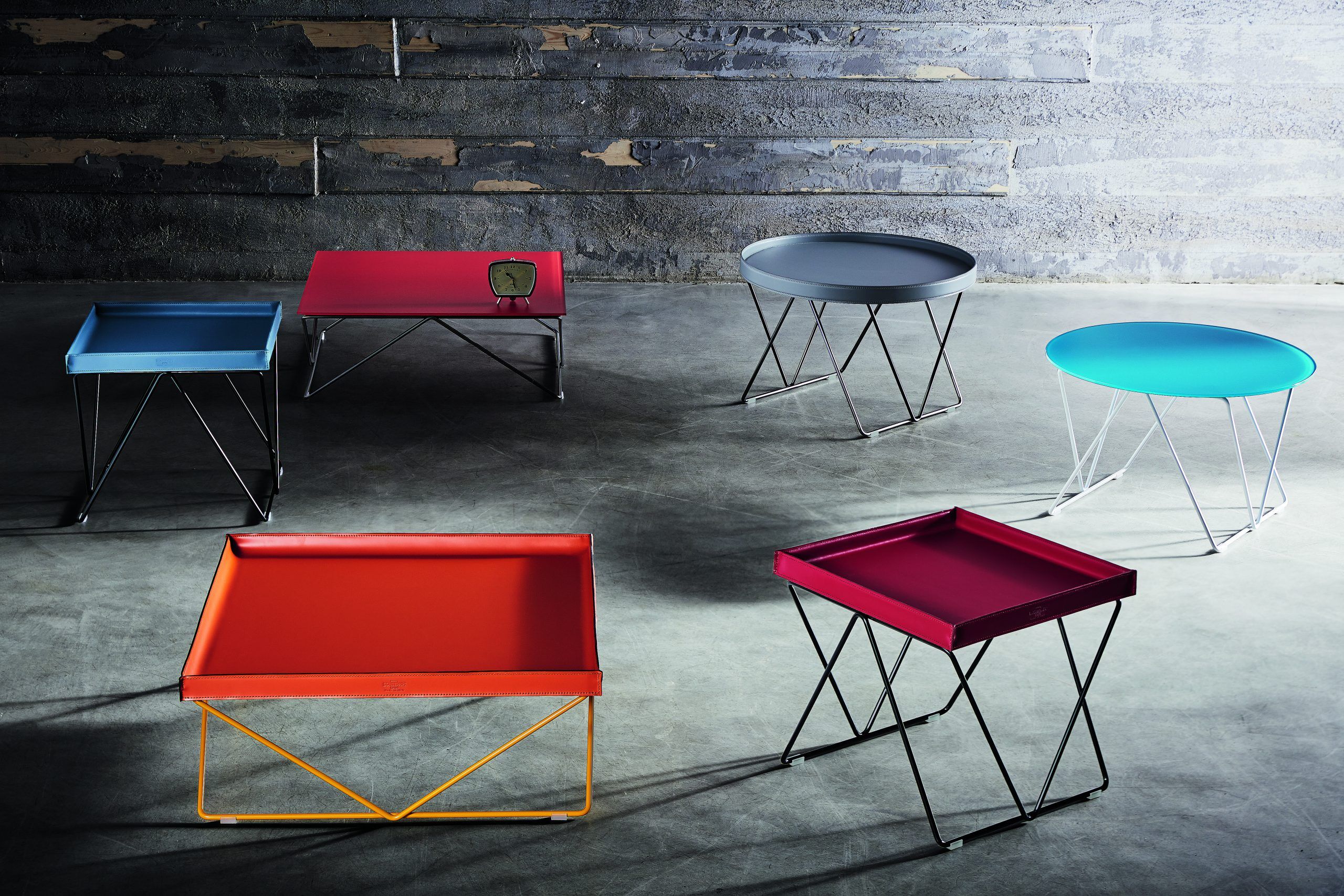 Bontempi Casa Table basse pour la maison au bord de la mer, à la montagne et en ville