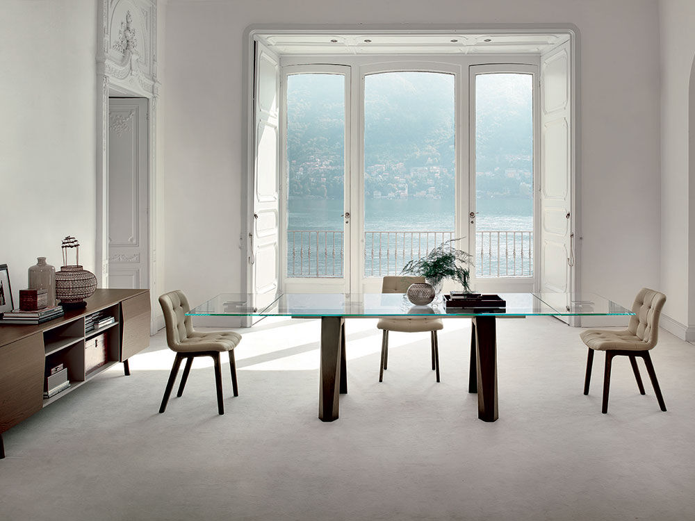 Bontempi Casa Table en verre extensible: comment en tirer le meilleur parti