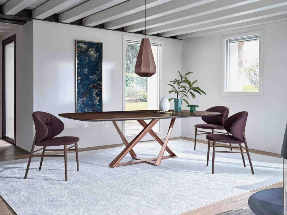 Bontempi Casa Table tonneau: caractéristiques et exemples de nos tables les plus emblématiques