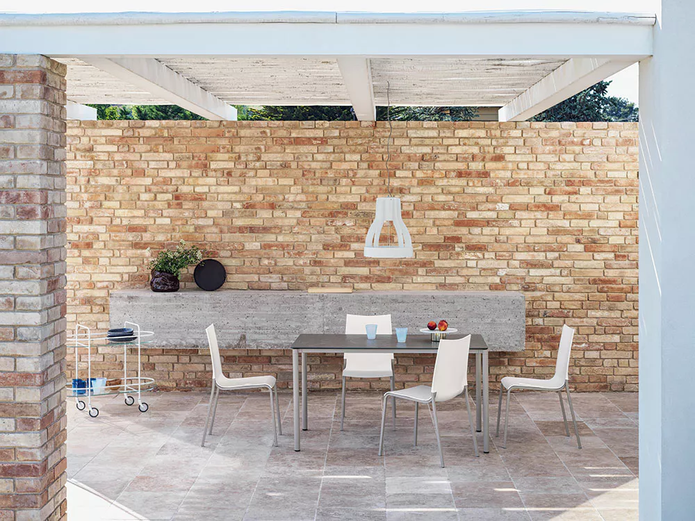Bontempi Casa Tables et chaises d'extérieur pour mieux profiter de votre terrasse