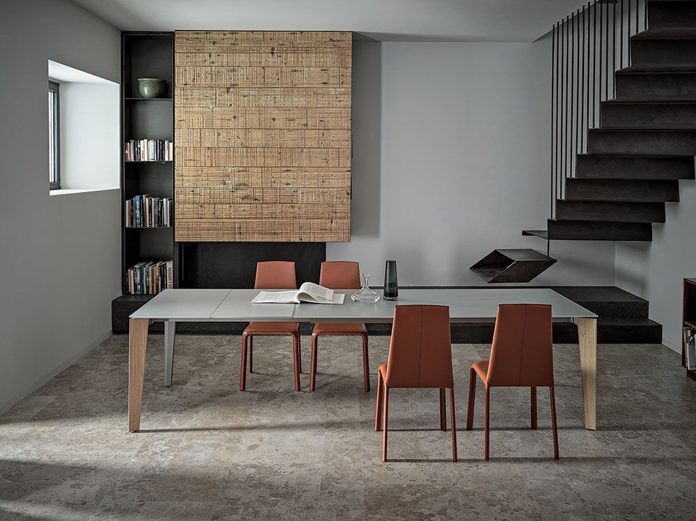 Bontempi Casa Tables extensibles en verre: où les placer dans une maison de style contemporain?