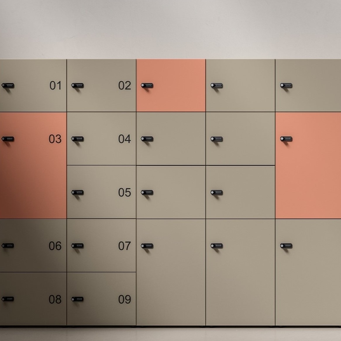 Bralco Aba Lockers