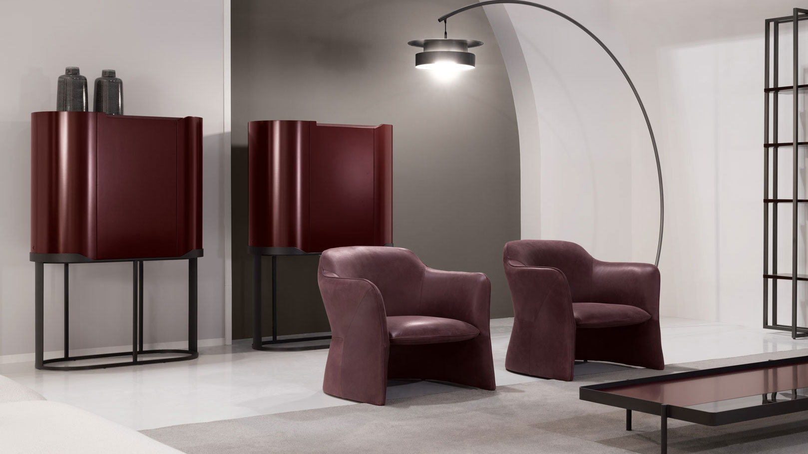 Cantori Armchairs, pouffes, benches