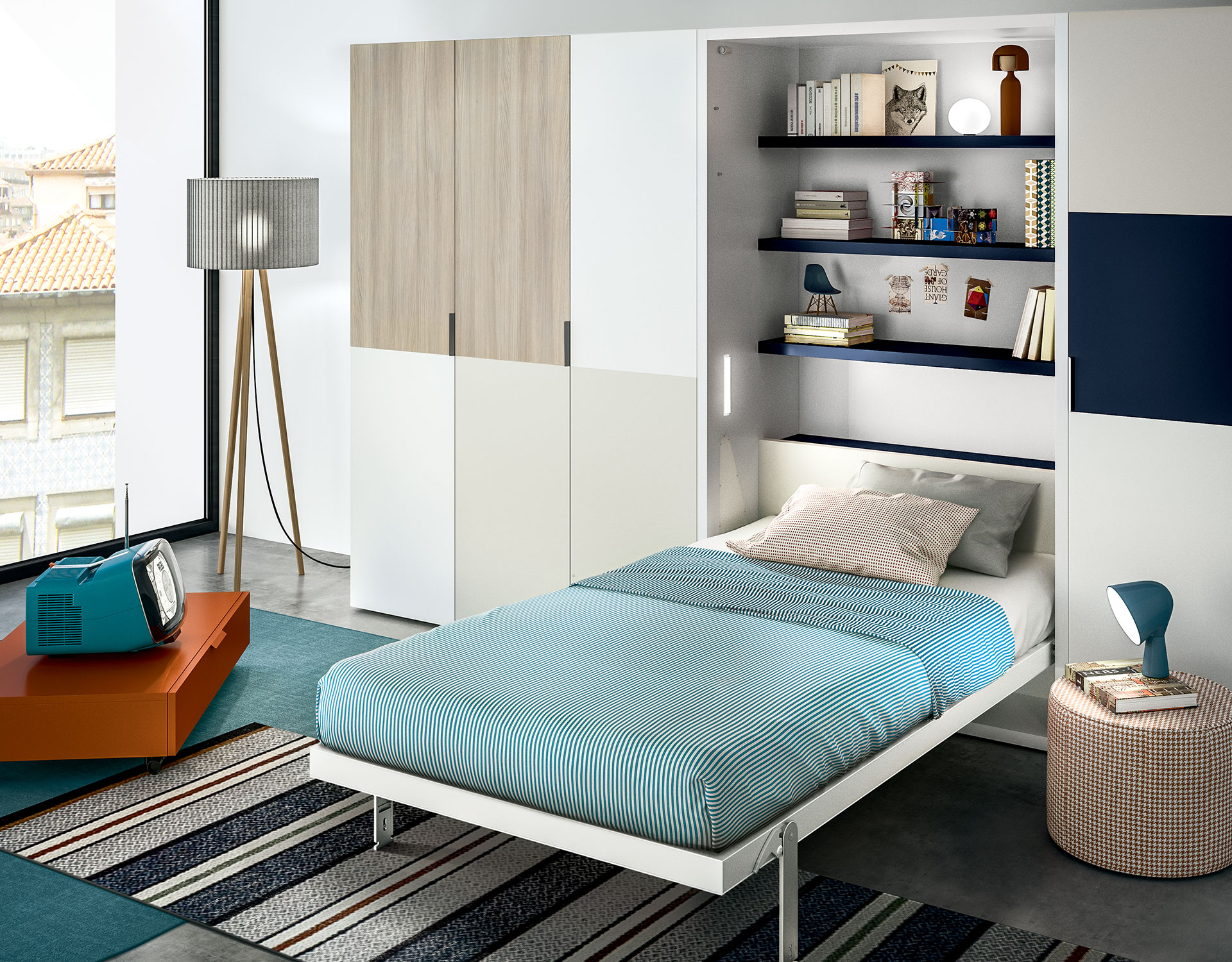 Clei Altea Standard Schrankbett – Bild 3