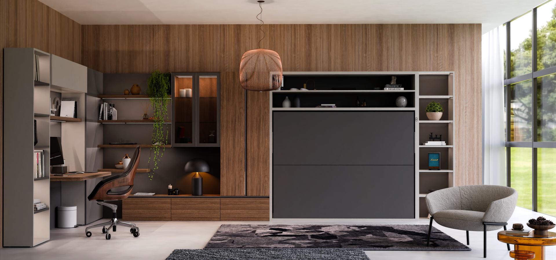 Clei horizontal bed opening